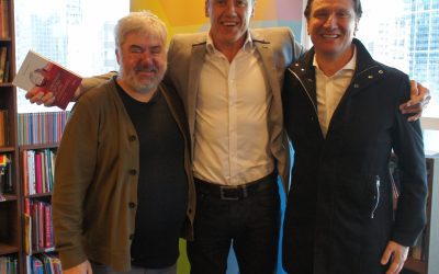 ANTHONY KOUTOUFIDES VISITS THE GREEK CENTRE