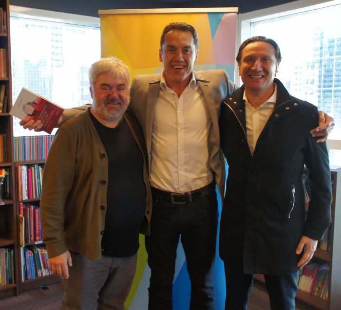 ANTHONY KOUTOUFIDES VISITS THE GREEK CENTRE