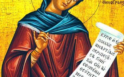 Αγία Κασσιανή, η μεγάλη ποιήτρια του Βυζαντίου