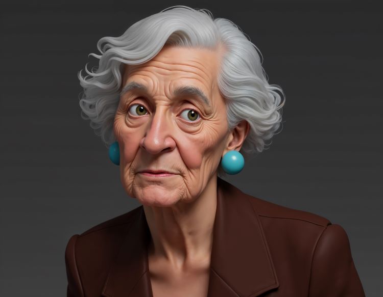 Μην το αλλάξεις γιαγιά 