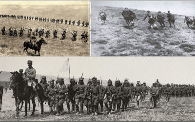 Η άφιξη του ελληνικού στρατού στην Άγκυρα