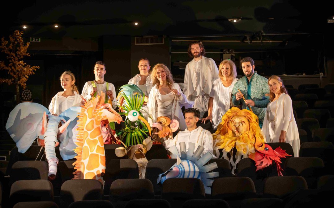 «ΜΟΤΣΑΡΤ, Ο ΜΑΓΙΚΟΣ ΑΥΛΟΣ» του Βόλφγκανγκ Αμαντέους Μότσαρτ Στο ΘΕΑΤΡΟ ΚΙΒΩΤΟΣ