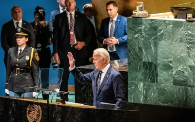 Ο αποχαιρετισμός του Μπάιντεν σε έναν τεταμένο ΟΗΕ: Εύρεση Ελπίδας