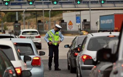 Αυξημένα μέτρα τροχαίας σε όλη την επικράτεια κατά τον εορτασμό της 28ης Οκτωβρίου