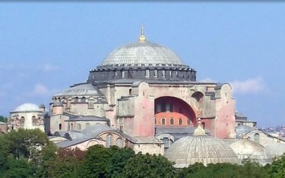 ΛΙΓΗ ΝΤΡΟΠΗ κ. ΕΡΝΤΟΓΑΝ! ΑΠΟ ΠΟΙΟΝ ΑΠΕΛΕΥΘΕΡΩΣΑΤΕ ΤΗΝ ΑΓΙΑ ΣΟΦΙΑ; ΑΠΟ ΤΟΝ ΕΑΥΤΟ ΣΑΣ;!  