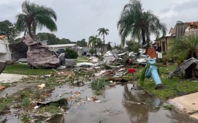 Καταστροφές στην Κομητεία Μονρόε – Ολέθριες συνέπειες από τους ανεμοστρόβιλους στο Spanish Lakes Country Club