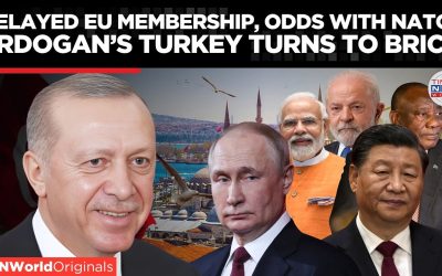 Ερντογάν: Η Πιθανή Ένταξη της Τουρκίας στους BRICS δεν είναι Εναλλακτική Λύση στο ΝΑΤΟ