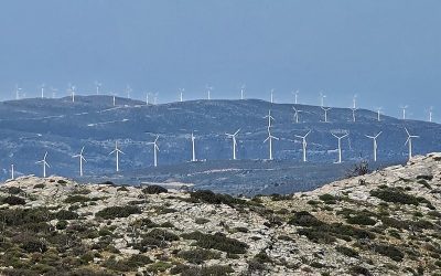 Ανεμογεννήτριες στην Νότια Εύβοια: Δημόσια διαβούλευση