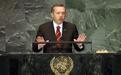 Ομιλία Τ/Προέδρου στη ΓΣ/ΟΗΕ: Ένα Βήμα Προς την Αναγνώριση του Ψευδοκράτους