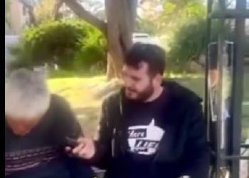 Μαθήματα ανθρωπιάς από ένα άστεγο