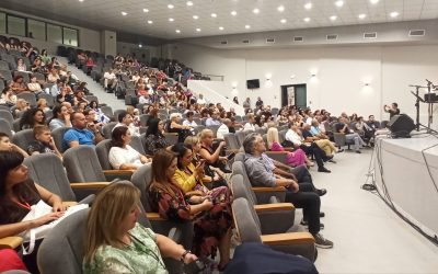 Το εμβληματικό και υψηλού επιστημονικού επιπέδου 6ο Διεθνές Συνέδριο Δημιουργικής Γραφής ολοκλήρωσε με επιτυχία τον κύκλο των εργασιών του στην Κοζάνη