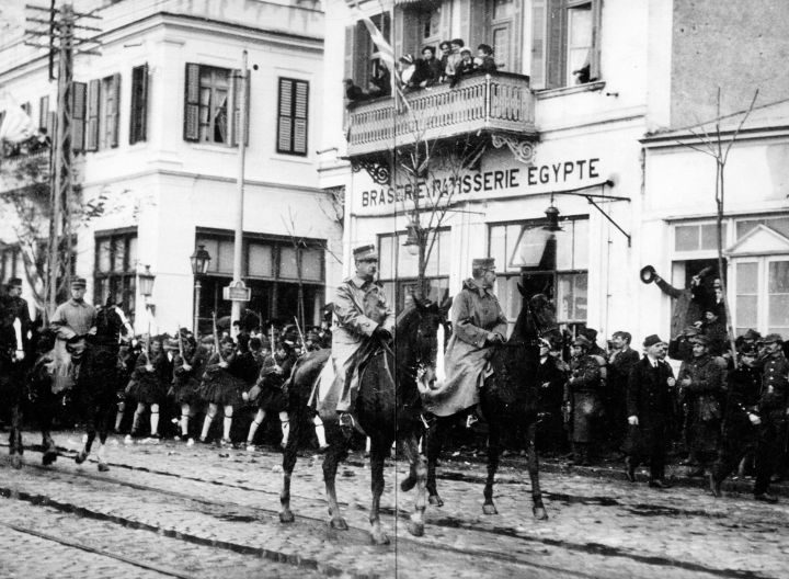 ΟΚΤΩΒΡΙΟΣ 1912. Λίγες ώρες πριν την απελευθέρωση της Θεσσαλονίκης