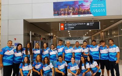 Ahead of 2024 ICF SUP World Championships: Greece's National SUP Team Prepares for Sarasota, Florida