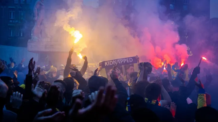 Επεισόδια στο Άμστερνταμ: Ανεγκέφαλοι οπαδοί τής Maccabi ή στρατιώτες τού IDF σε αποστολή;
