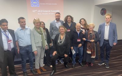 62ο Διεθνές Συνέδριο και Ετήσια Γενική Συνέλευση Ένωσης Ευρωπαίων Δημοσιογράφων