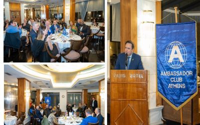 ΕΘΝΙΚΗ ΛΕΣΧΗ ΠΡΕΣΒΕΥΤΩΝ – ΟΜΙΛΙΑ ΚΥΡΙΑΚΟΥ ΜΑΡΙΔΑΚΗ – ΕΠΙΣΚΕΨΗ ΔΙΕΘΝΟΥΣ ΠΡΟΕΔΡΟΥ