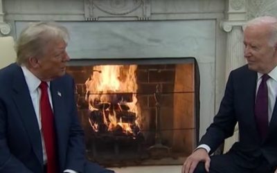 Συνάντηση Μπάιντεν-Τραμπ στο Λευκό Οίκο