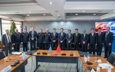Υπογραφή Συμφωνίας Αστυνομικής Συνεργασίας Ελλάδας – Κίνας