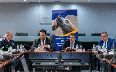 Υπογραφή Μνημονίου Συναντίληψης μεταξύ των Υπουργείων Εσωτερικών και Προστασίας του Πολίτη, για την Προστασία των Ζώων Συντροφιάς