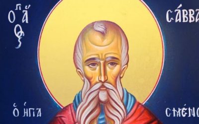 ΑΓΙΟΣ ΣΑΒΒΑΣ Ο ΗΓΙΑΣΜΕΝΟΣ