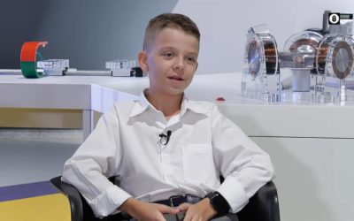 «Ένα παιδί από τα Βαλκάνια μετράει τα’ άστρα»: Η εργασία του μαθητή Β΄ Γυμνασίου που τον έφερε στην κορυφή