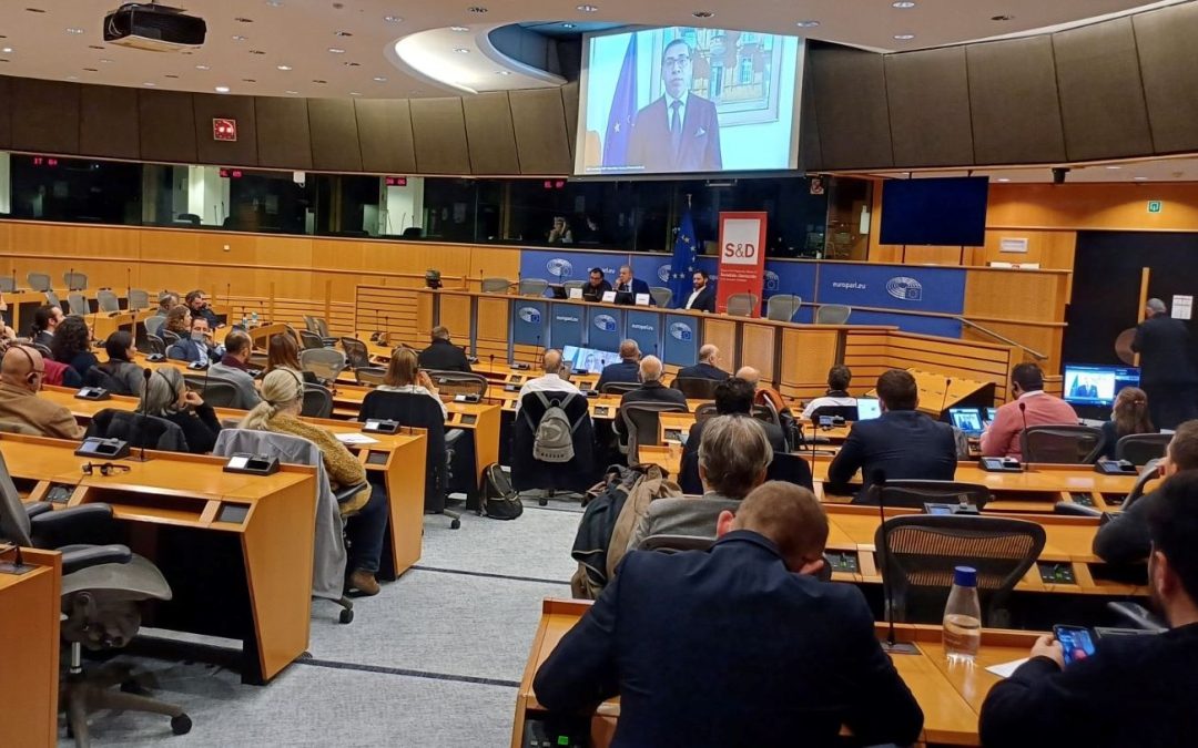 Ο σφετερισμός περιουσιών στα κατεχόμενα στο Ευρωκοινοβούλιο -Σαφή μηνύματα από Υπουργό Εξωτερικών