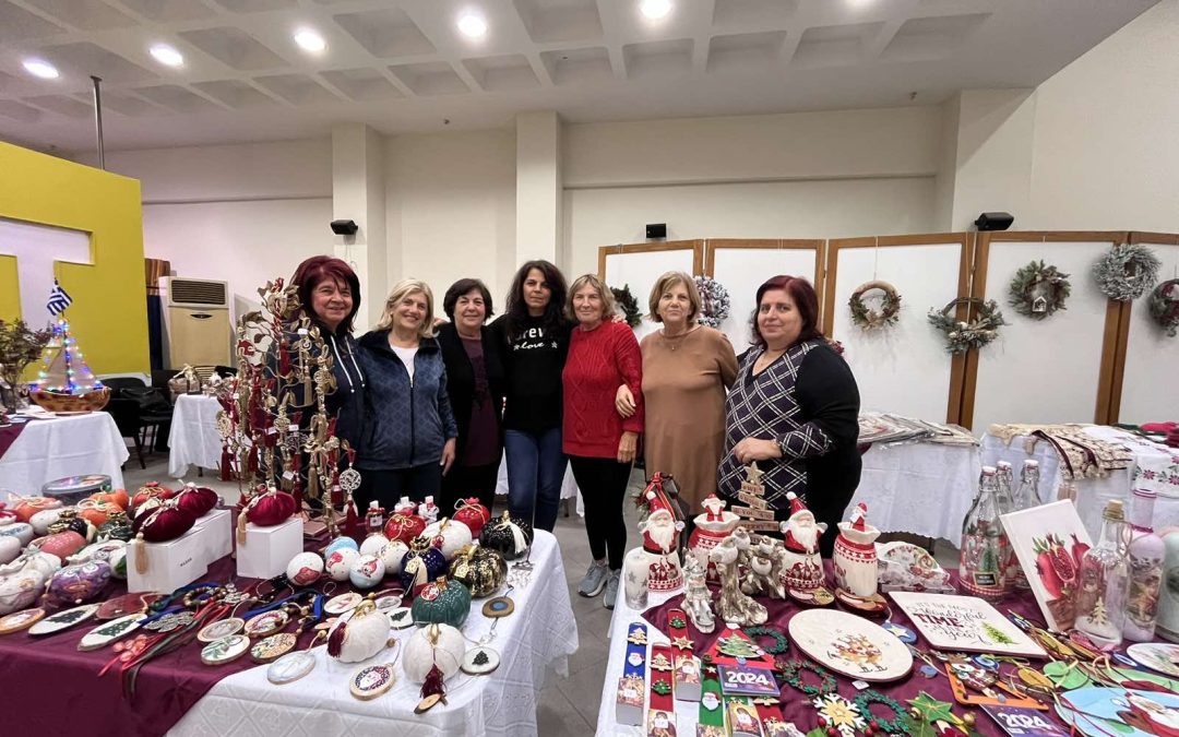 Χριστουγεννιάτικο Παζάρι από τον Σύλλογο “Φλόγα”