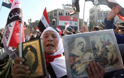 Σταυρό του μαρτυρίου σηκώνουν οι Χριστιανοί στη Συρία και σε όλη την Μέση Ανατολή