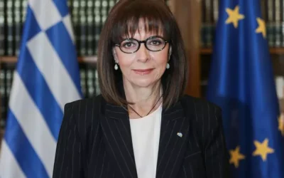 ΜΗΝΥΜΑ ΠΡΟΕΔΡΟΥ ΔΗΜΟΚΡΑΤΙΑΣ ΚΑΤΕΡΙΝΑΣ ΣΑΚΕΛΛΑΡΟΠΟΥΛΟΥ ΠΡΟΣ ΑΠΟΔΗΜΟΥΣ ΕΛΛΗΝΕΣ ΕΠ’ΕΥΚΑΙΡΙΑ ΕΟΡΤΩΝ ΧΡΙΣΤΟΥΓΕΝΝΩΝ ΚΑΙ ΝΕΟΥ ΕΤΟΥΣ