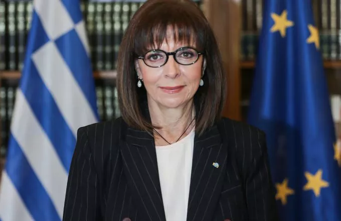 ΜΗΝΥΜΑ ΠΡΟΕΔΡΟΥ ΔΗΜΟΚΡΑΤΙΑΣ ΚΑΤΕΡΙΝΑΣ ΣΑΚΕΛΛΑΡΟΠΟΥΛΟΥ ΠΡΟΣ ΑΠΟΔΗΜΟΥΣ ΕΛΛΗΝΕΣ ΕΠ’ΕΥΚΑΙΡΙΑ ΕΟΡΤΩΝ ΧΡΙΣΤΟΥΓΕΝΝΩΝ ΚΑΙ ΝΕΟΥ ΕΤΟΥΣ