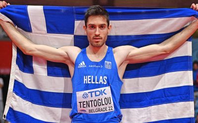 Βραβεία Πανελληνίου Συνδέσμου Αθλητικού Τύπου: Ο Μίλτος Τεντόγλου ανακηρύχθηκε κορυφαίος αθλητής του 2024