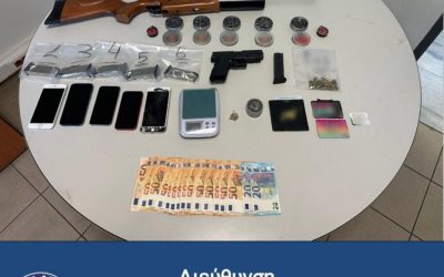 Στοχευμένες αστυνομικές επιχειρήσεις σε Αττική και Θεσσαλονίκη από τη Διεύθυνση Αντιμετώπισης Οργανωμένου Εγκλήματος για την εξάρθρωση εγκληματικών ομάδων υπηκόων Τουρκίας