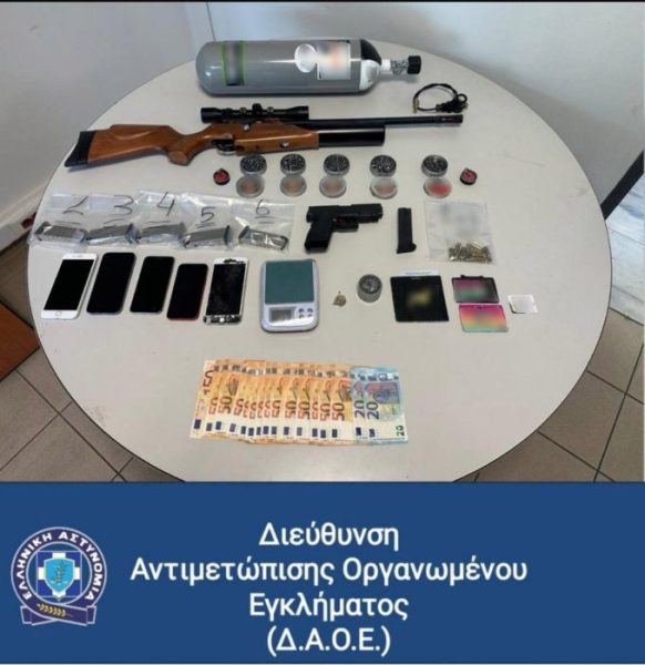 Στοχευμένες αστυνομικές επιχειρήσεις σε Αττική και Θεσσαλονίκη από τη Διεύθυνση Αντιμετώπισης Οργανωμένου Εγκλήματος για την εξάρθρωση εγκληματικών ομάδων υπηκόων Τουρκίας