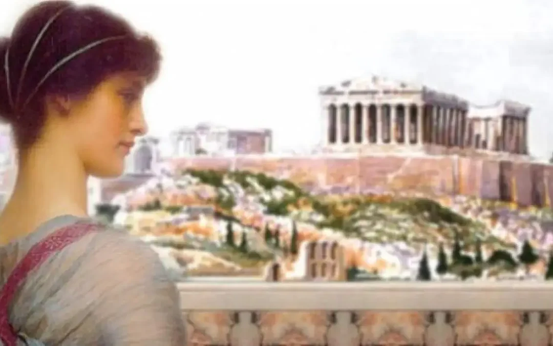 Αξιοθέα η Φλειασία, Λασθένεια η Μαντική, Ακάδημος και Ακαδημία Πλάτωνος