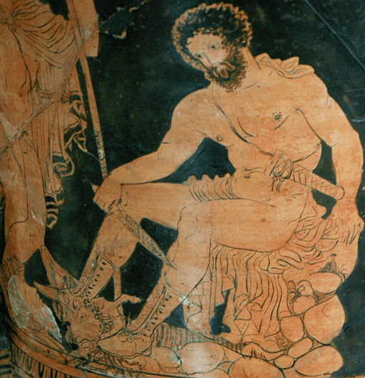 Η Ευίππη, ο υιός της Ευρύαλος (υιός του Οδυσσέα) και ο αρχαίος ποιητής Παρθένιος