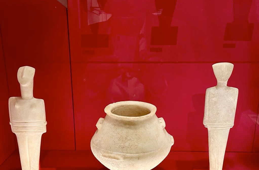 Η ΕΛΛΗΝΙΚΗ ΤΕΧΝΗ ΣΤΑ ΜΟΥΣΕΙΑ ΤΟΥ ΚΟΣΜΟΥ. ΜΗΤΡΟΠΟΛΙΤΙΚΟ ΜΟΥΣΕΙΟ ΝΕΑΣ ΥΟΡΚΗΣ: Κεραμικά