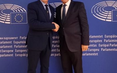 Συνάντηση Υπουργού Εξωτερικών της Αιγύπτου με Ευρωβουλευτή Κ. Μαυρίδη
