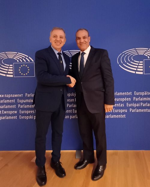 Συνάντηση Υπουργού Εξωτερικών της Αιγύπτου με Ευρωβουλευτή Κ. Μαυρίδη