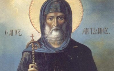 ΜΕΓΑΣ ΑΝΤΩΝΙΟΣ: Ο ΚΑΘΗΓΗΤΗΣ ΤΗΣ ΕΡΗΜΟΥ