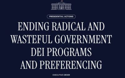 Ο Πρόεδρος Ντόναλντ Τζ. Τραμπ για τα Πολιτικά Δικαιώματα και τις Ευκαιρίες Βασισμένες στην Αξιοσύνη Καταργώντας το Παράνομο DEI