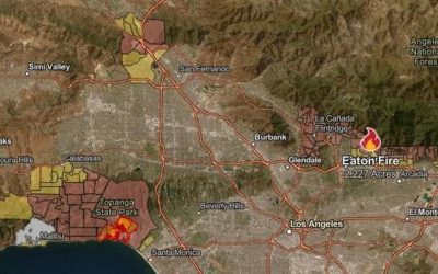 Καταστροφικές Πυρκαγιές κατακαίουν την Καλιφόρνια, μέσα σε κατοικημένες περιοχές