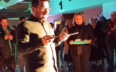 Το πρώτο International Performance Poetry Biennial Symposium-Festival είναι γεγονός και μάλιστα εξαιρετικά επιτυχημένο