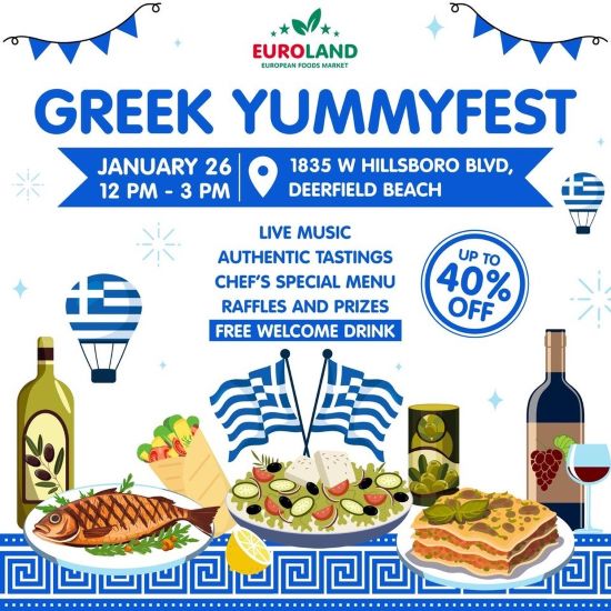 Euroland Greek YummyFest