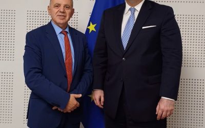Κ. Μαυρίδης με Αντιπρόεδρο Μαυροβουνίου για την ένταξη στην ΕΕ