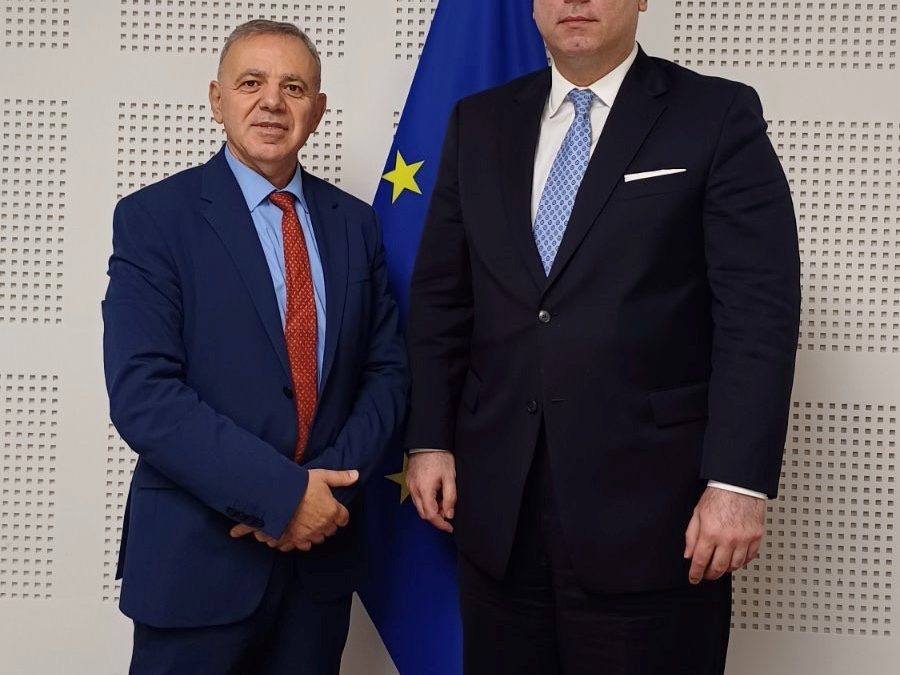 Κ. Μαυρίδης με Αντιπρόεδρο Μαυροβουνίου για την ένταξη στην ΕΕ