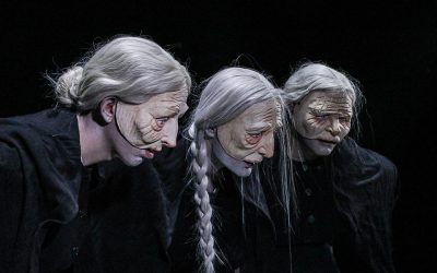 Θέατρο Σταθμός: Οι Γριές που Μαζεύουν την Τσουκνίδα