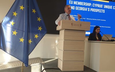 Κ. Μαυρίδης στο «Κολλέγιο της Ευρώπης»: Μαθήματα από την ένταξη της Κύπρου στην ΕΕ