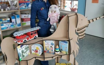 Δωρεά που πραγματοποιήθηκε από την πλευρά μου για τον σκοπό της στήριξης των παιδιών που μάχονται με τον καρκίνο