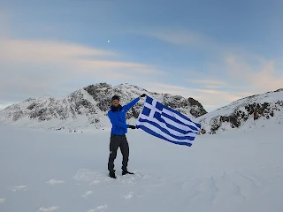 Έλληνας στη Γροιλανδία