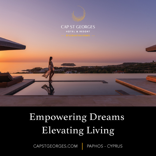 Cap St Georges Hotel & Resort, Paphos Cyprus